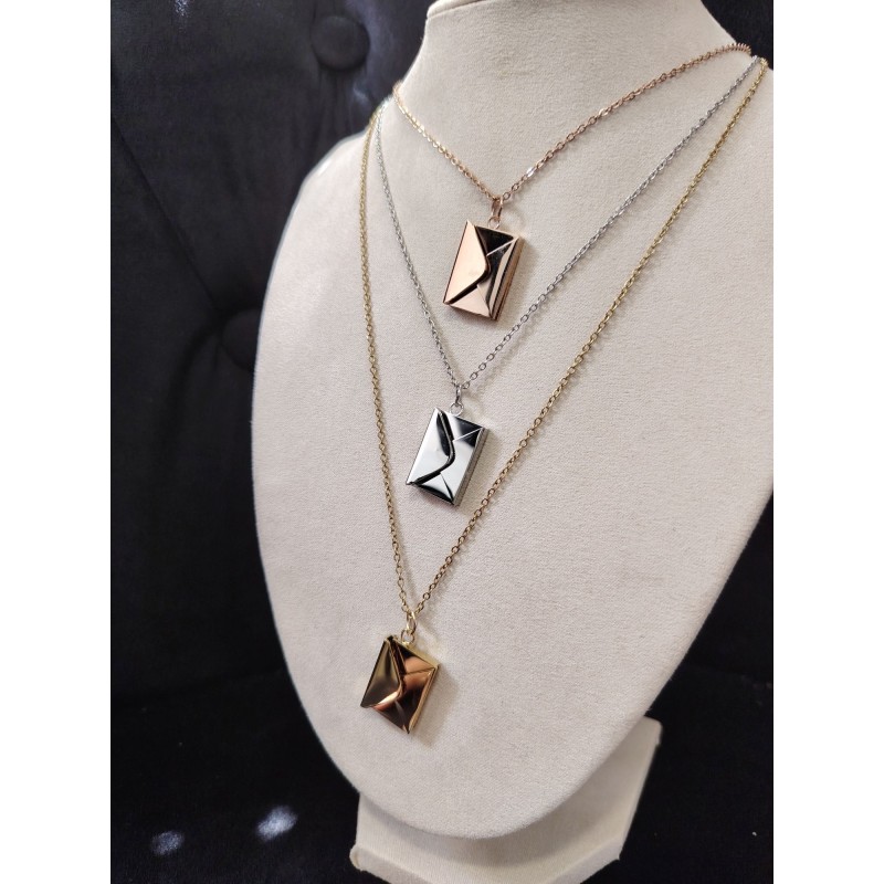 Collier Enveloppe